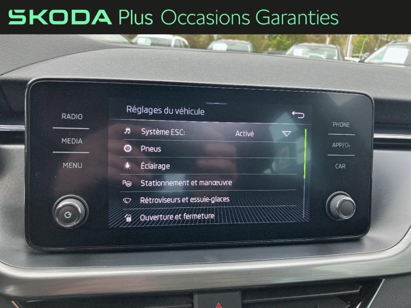 Voitures occasions ŠKODA KAMIQ Scoutline Vezin-le-Coquet
