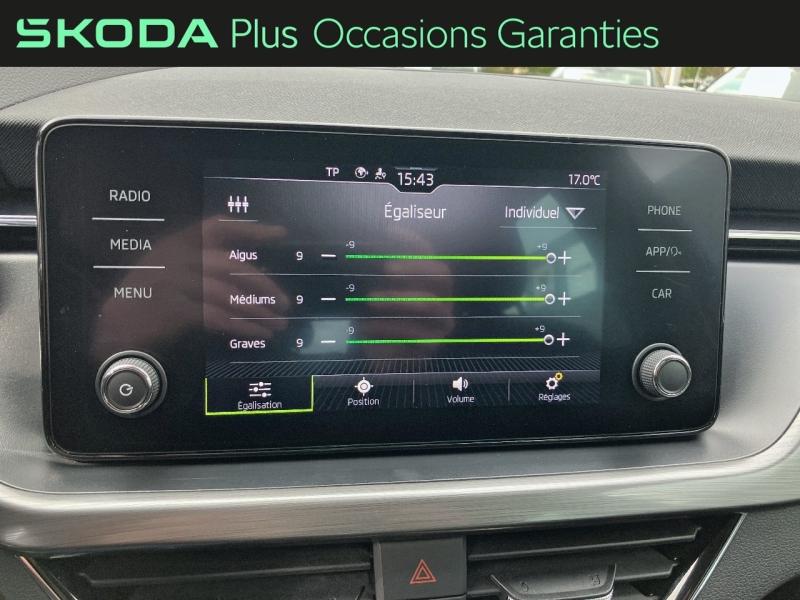 Voitures occasions ŠKODA KAMIQ Scoutline Vezin-le-Coquet