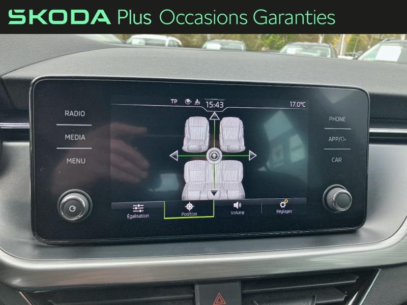 Voitures occasions ŠKODA KAMIQ Scoutline Vezin-le-Coquet