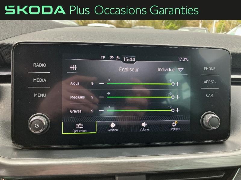 Voitures occasions ŠKODA KAMIQ Scoutline Vezin-le-Coquet