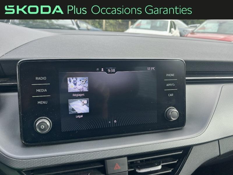 Voitures occasions ŠKODA KAMIQ Ambition Vezin-le-Coquet