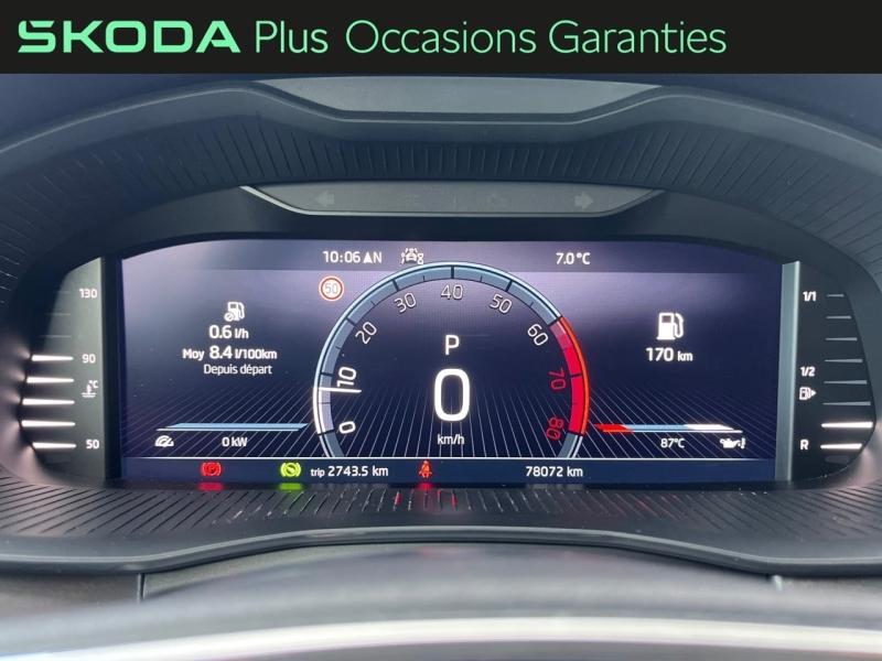 Voitures occasions ŠKODA KAMIQ Style Vezin-le-Coquet