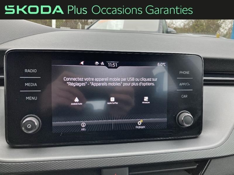 Voitures occasions ŠKODA KAMIQ Ambition Vezin-le-Coquet