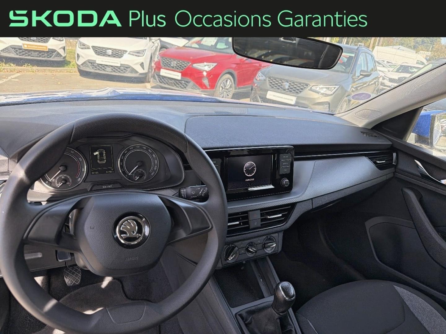 Voitures occasions ŠKODA KAMIQ Active Vezin-le-Coquet