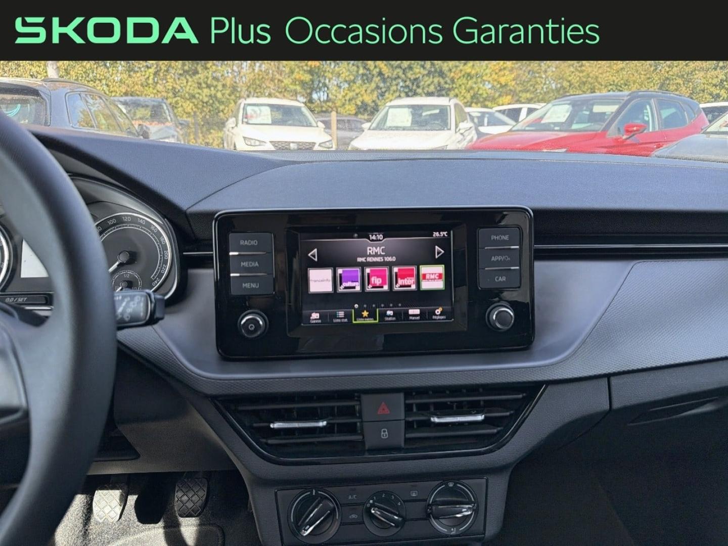 Voitures occasions ŠKODA KAMIQ Active Vezin-le-Coquet