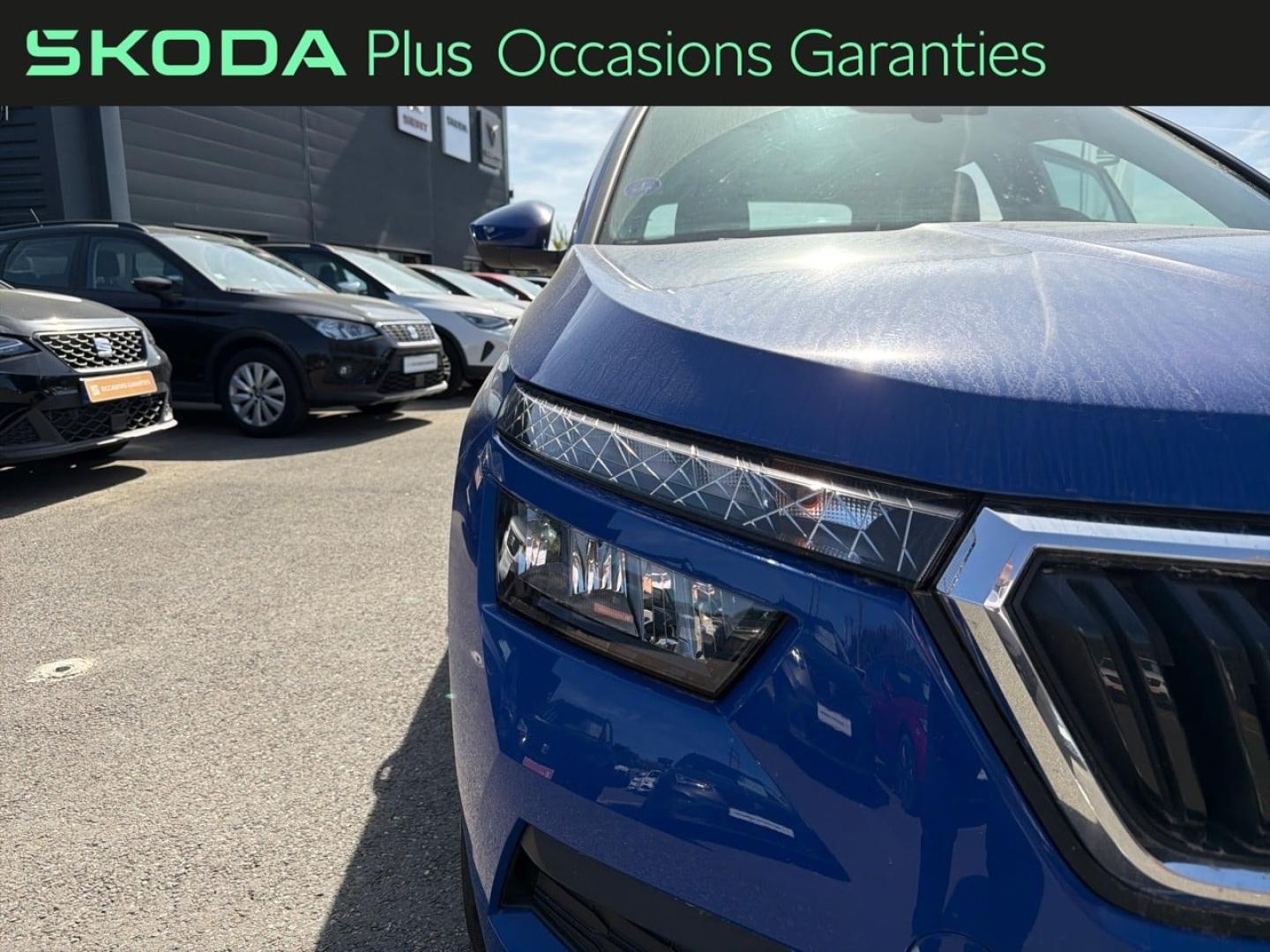 Voitures occasions ŠKODA KAMIQ Active Vezin-le-Coquet