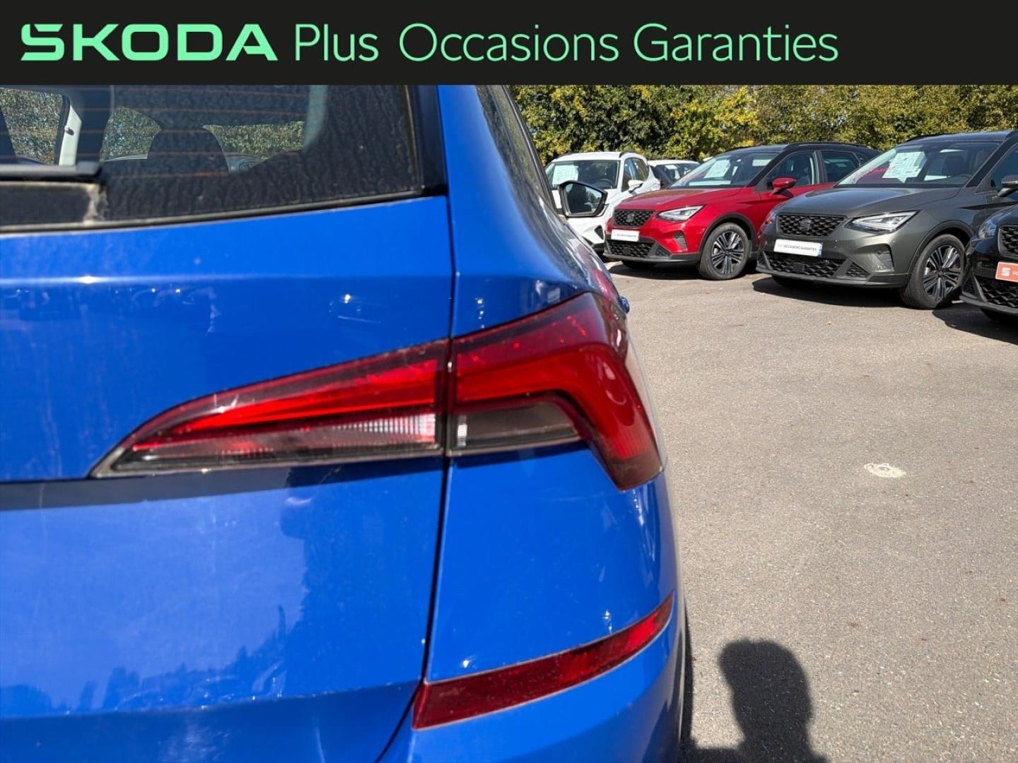 Voitures occasions ŠKODA KAMIQ Active Vezin-le-Coquet
