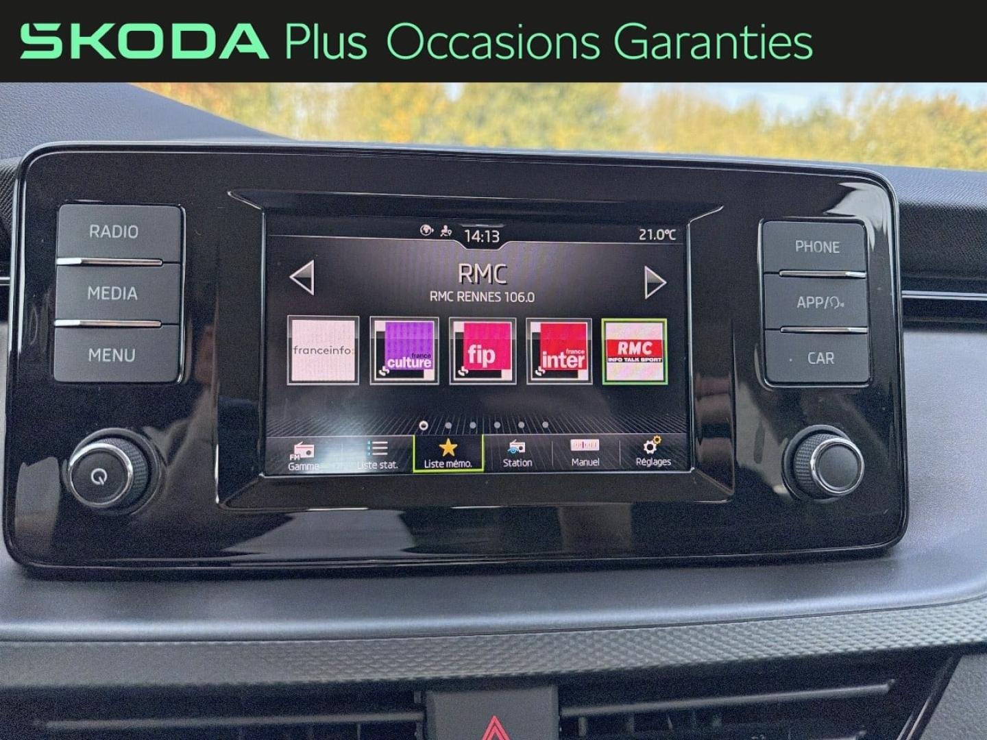 Voitures occasions ŠKODA KAMIQ Active Vezin-le-Coquet