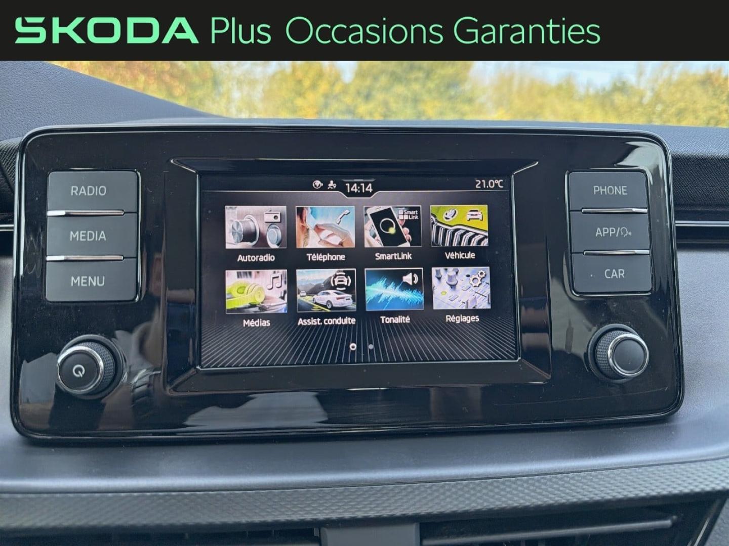 Voitures occasions ŠKODA KAMIQ Active Vezin-le-Coquet