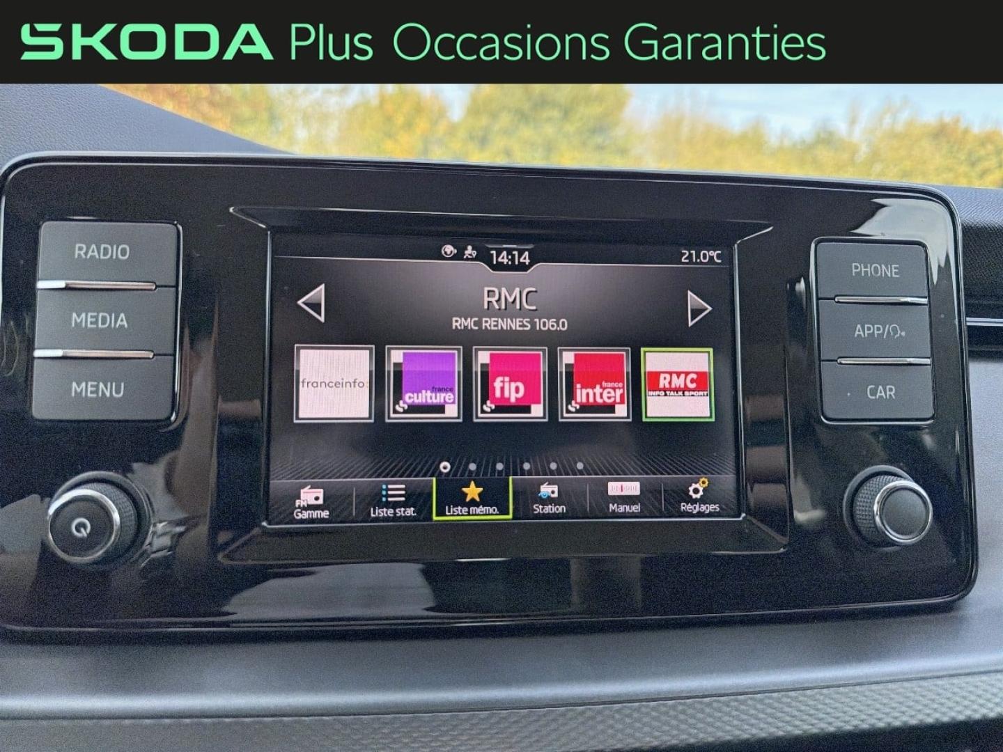 Voitures occasions ŠKODA KAMIQ Active Vezin-le-Coquet
