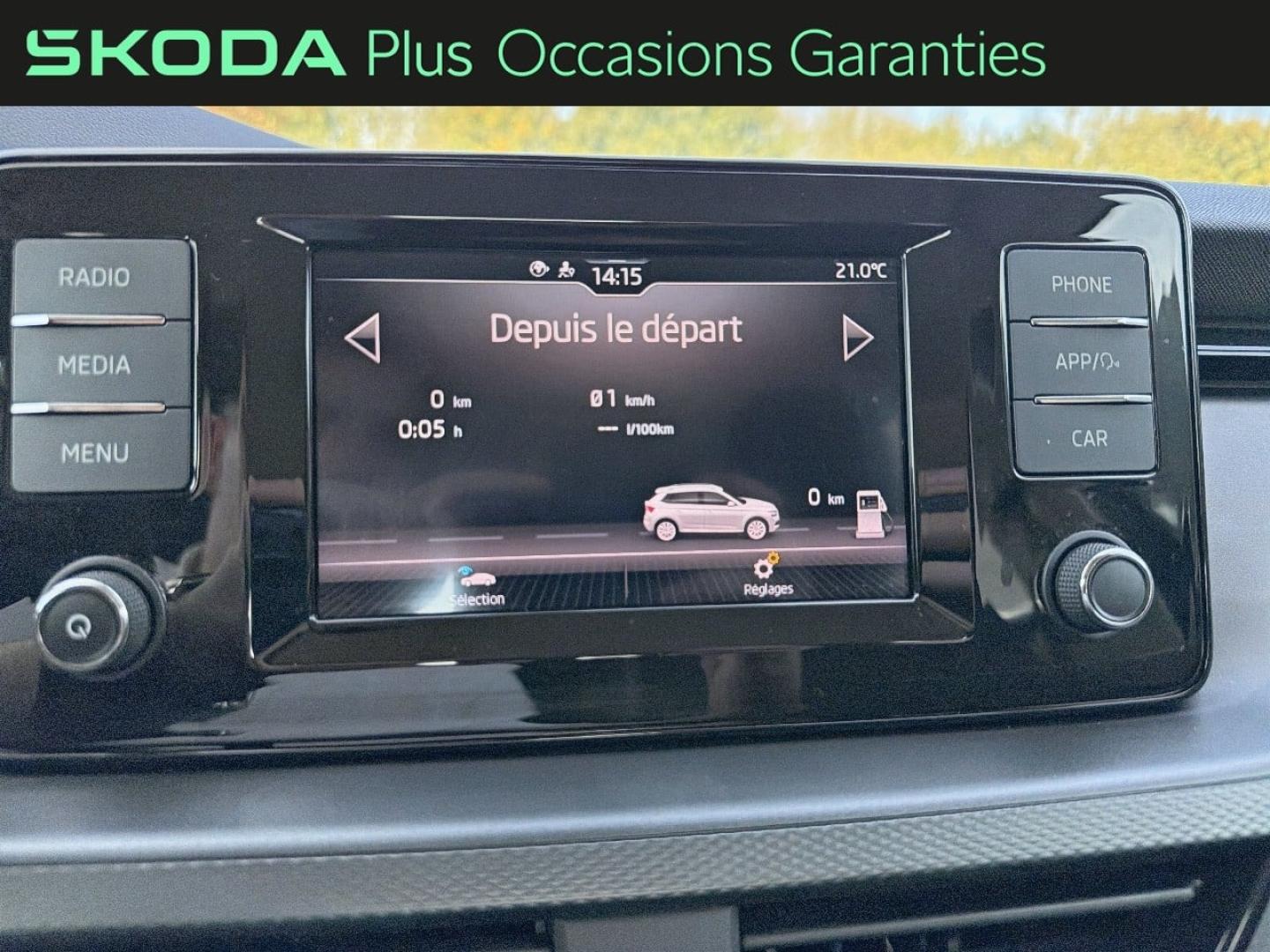 Voitures occasions ŠKODA KAMIQ Active Vezin-le-Coquet