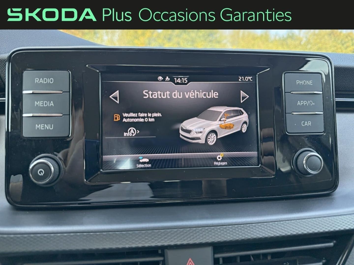 Voitures occasions ŠKODA KAMIQ Active Vezin-le-Coquet