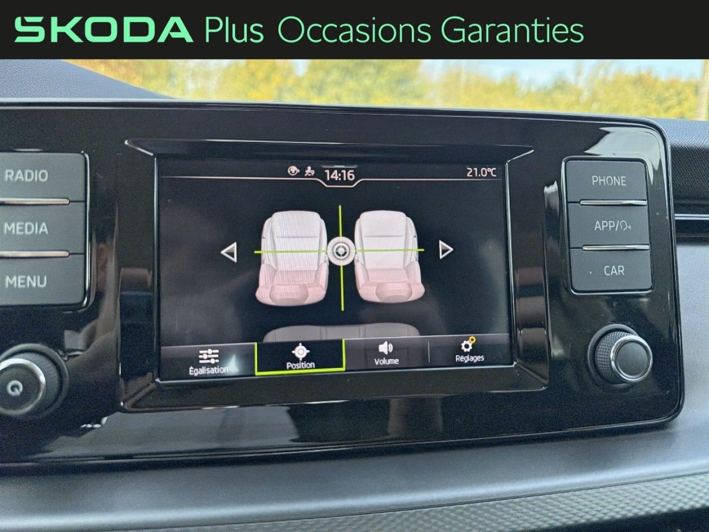 Voitures occasions ŠKODA KAMIQ Active Vezin-le-Coquet