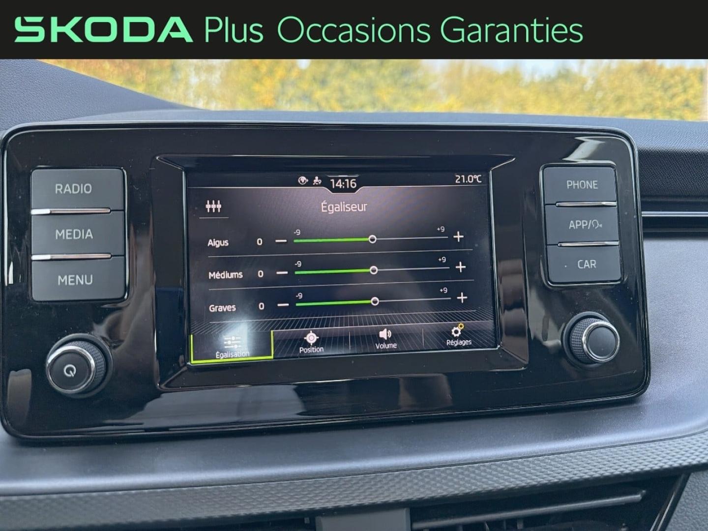Voitures occasions ŠKODA KAMIQ Active Vezin-le-Coquet
