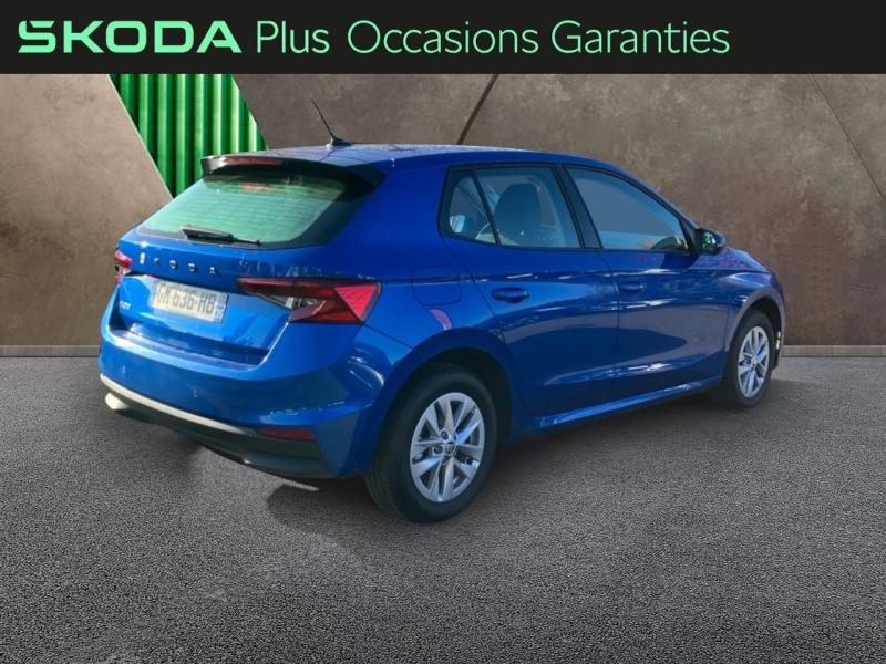 Voitures occasions ŠKODA FABIA Ambition Vezin-le-Coquet