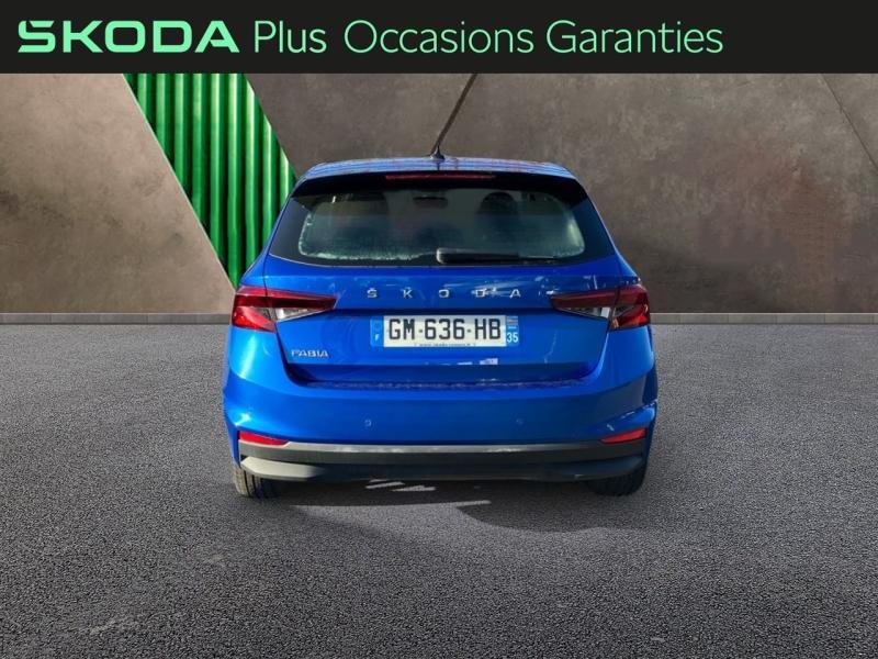 Voitures occasions ŠKODA FABIA Ambition Vezin-le-Coquet