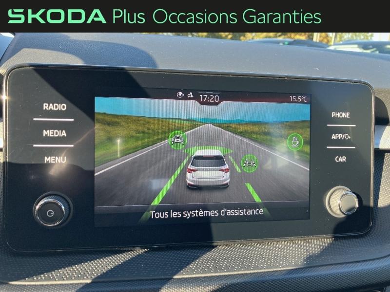 Voitures occasions ŠKODA FABIA Ambition Vezin-le-Coquet