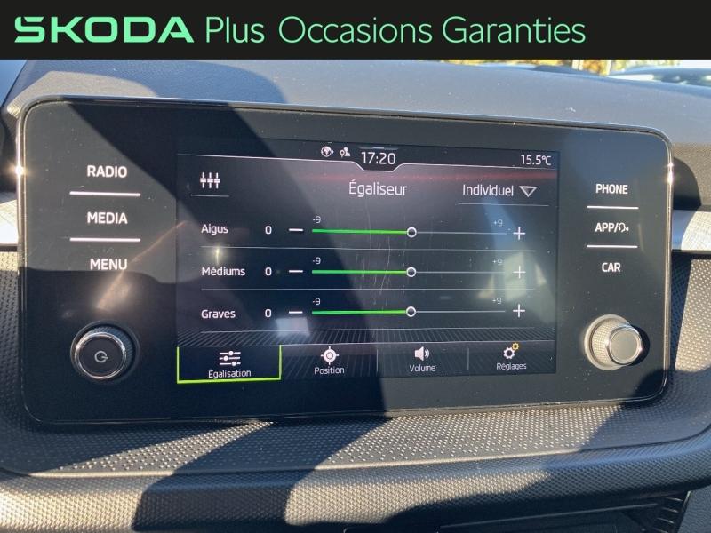 Voitures occasions ŠKODA FABIA Ambition Vezin-le-Coquet