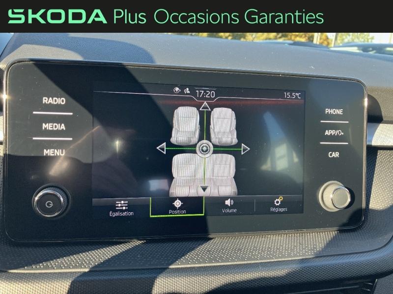 Voitures occasions ŠKODA FABIA Ambition Vezin-le-Coquet