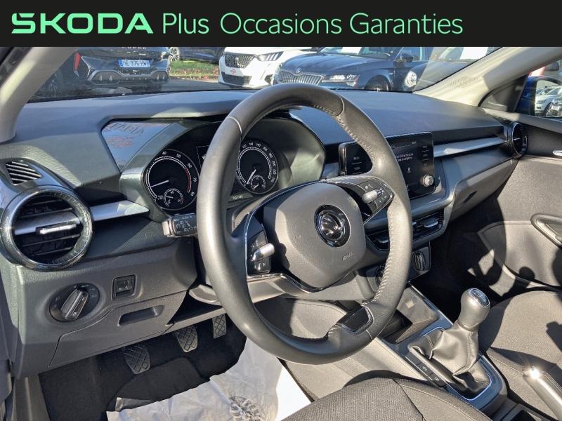 Voitures occasions ŠKODA FABIA Ambition Vezin-le-Coquet