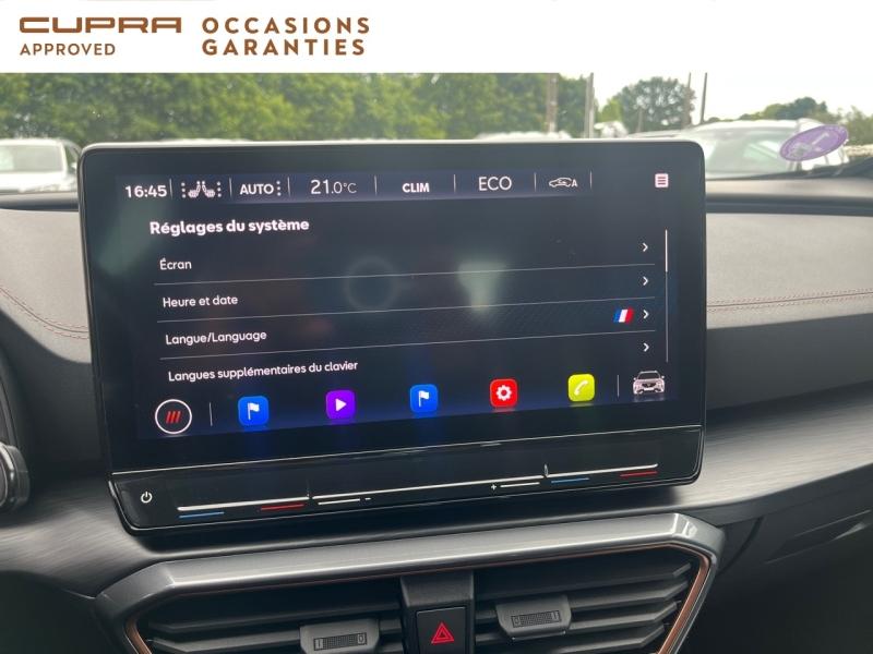 Voitures occasions CUPRA FORMENTOR VZ Vezin-le-Coquet