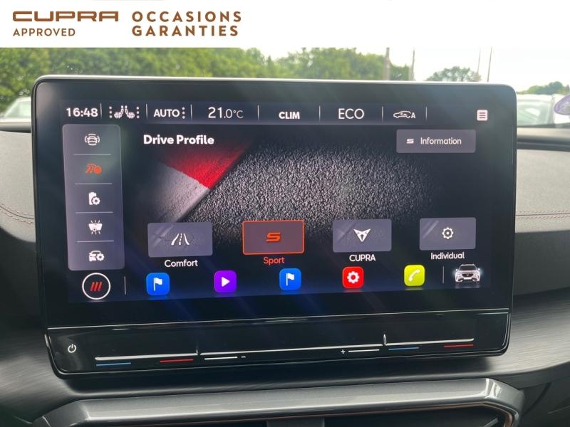 Voitures occasions CUPRA FORMENTOR VZ Vezin-le-Coquet