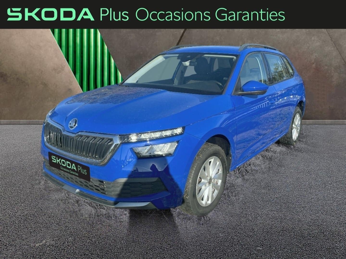 Voitures occasions ŠKODA KAMIQ Ambition Vezin-le-Coquet