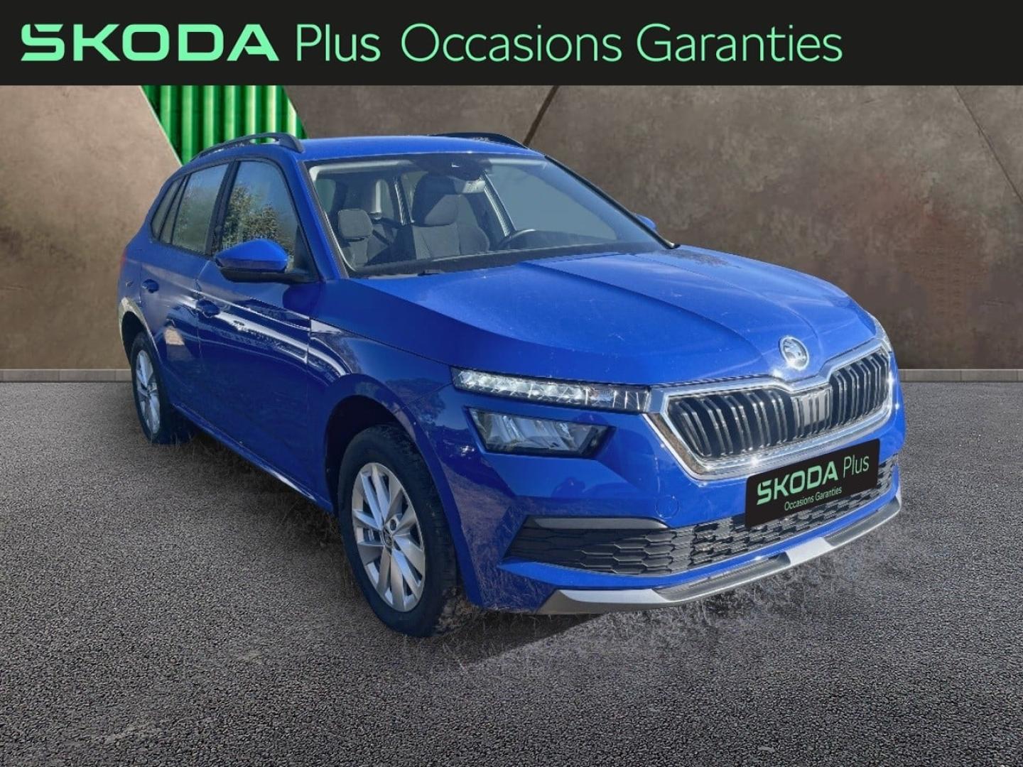 Voitures occasions ŠKODA KAMIQ Ambition Vezin-le-Coquet