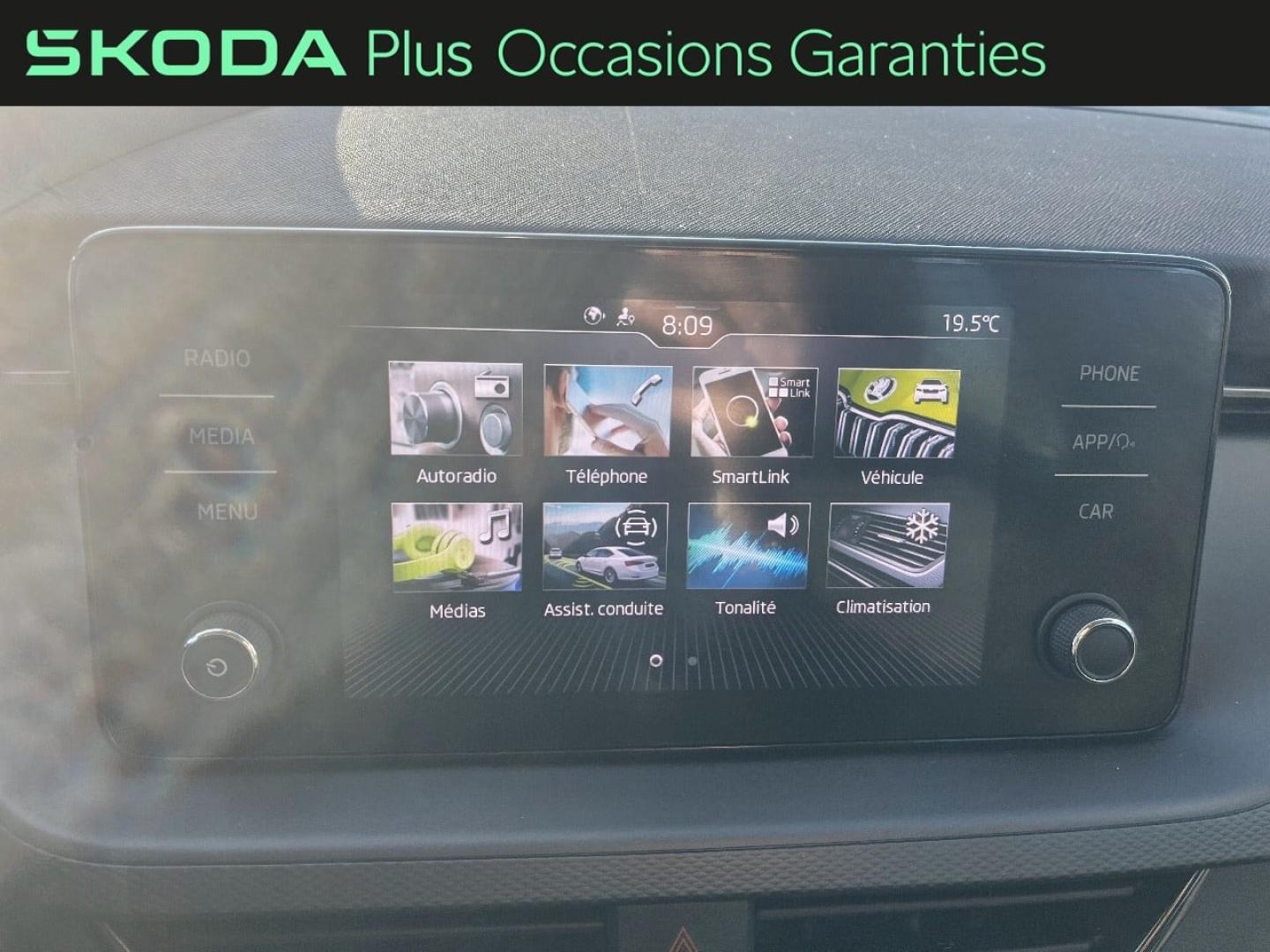 Voitures occasions ŠKODA KAMIQ Ambition Vezin-le-Coquet