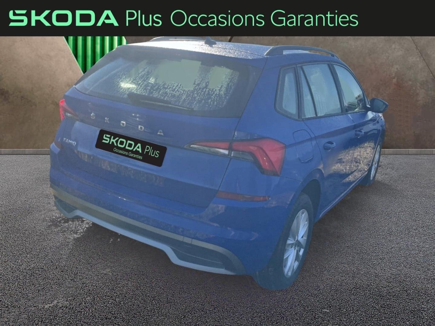 Voitures occasions ŠKODA KAMIQ Ambition Vezin-le-Coquet