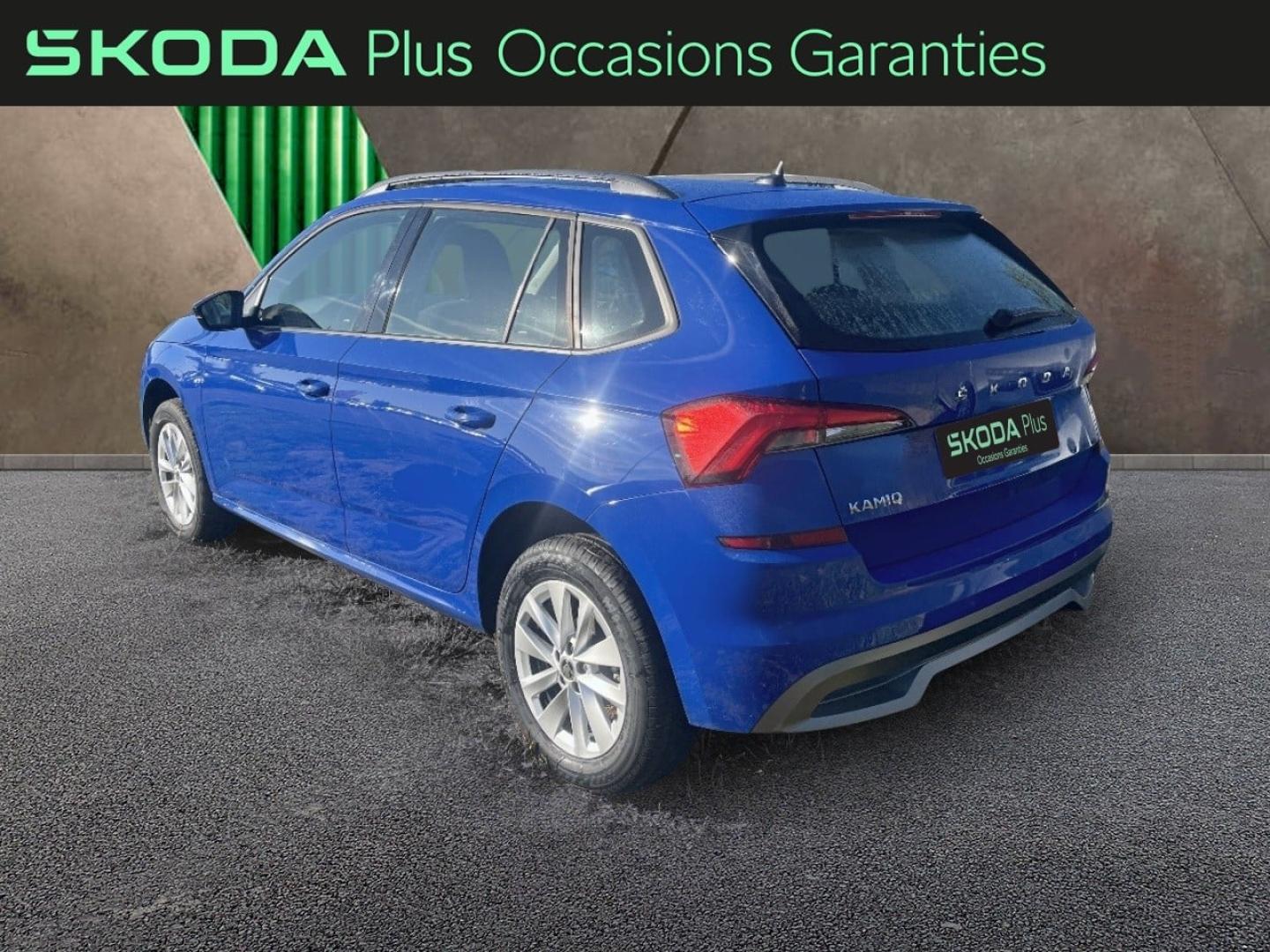 Voitures occasions ŠKODA KAMIQ Ambition Vezin-le-Coquet