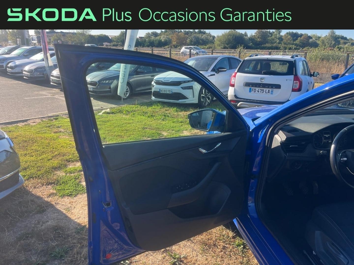 Voitures occasions ŠKODA KAMIQ Ambition Vezin-le-Coquet