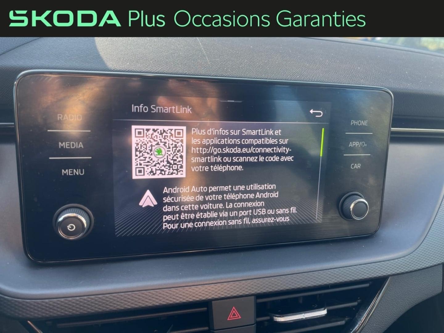 Voitures occasions ŠKODA KAMIQ Ambition Vezin-le-Coquet