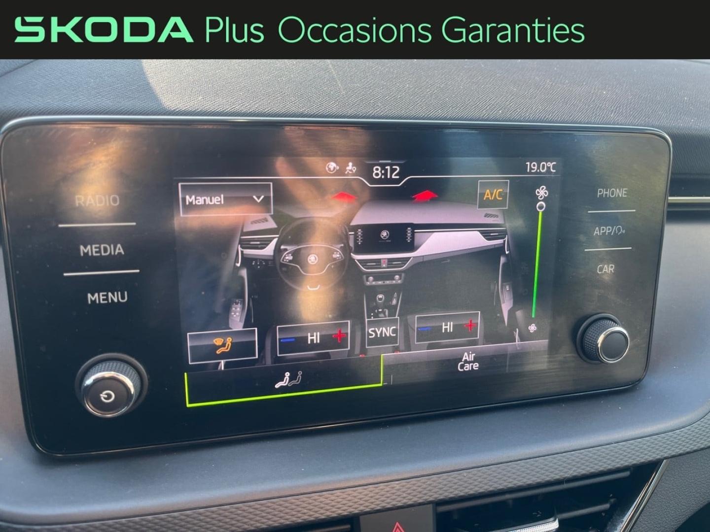 Voitures occasions ŠKODA KAMIQ Ambition Vezin-le-Coquet
