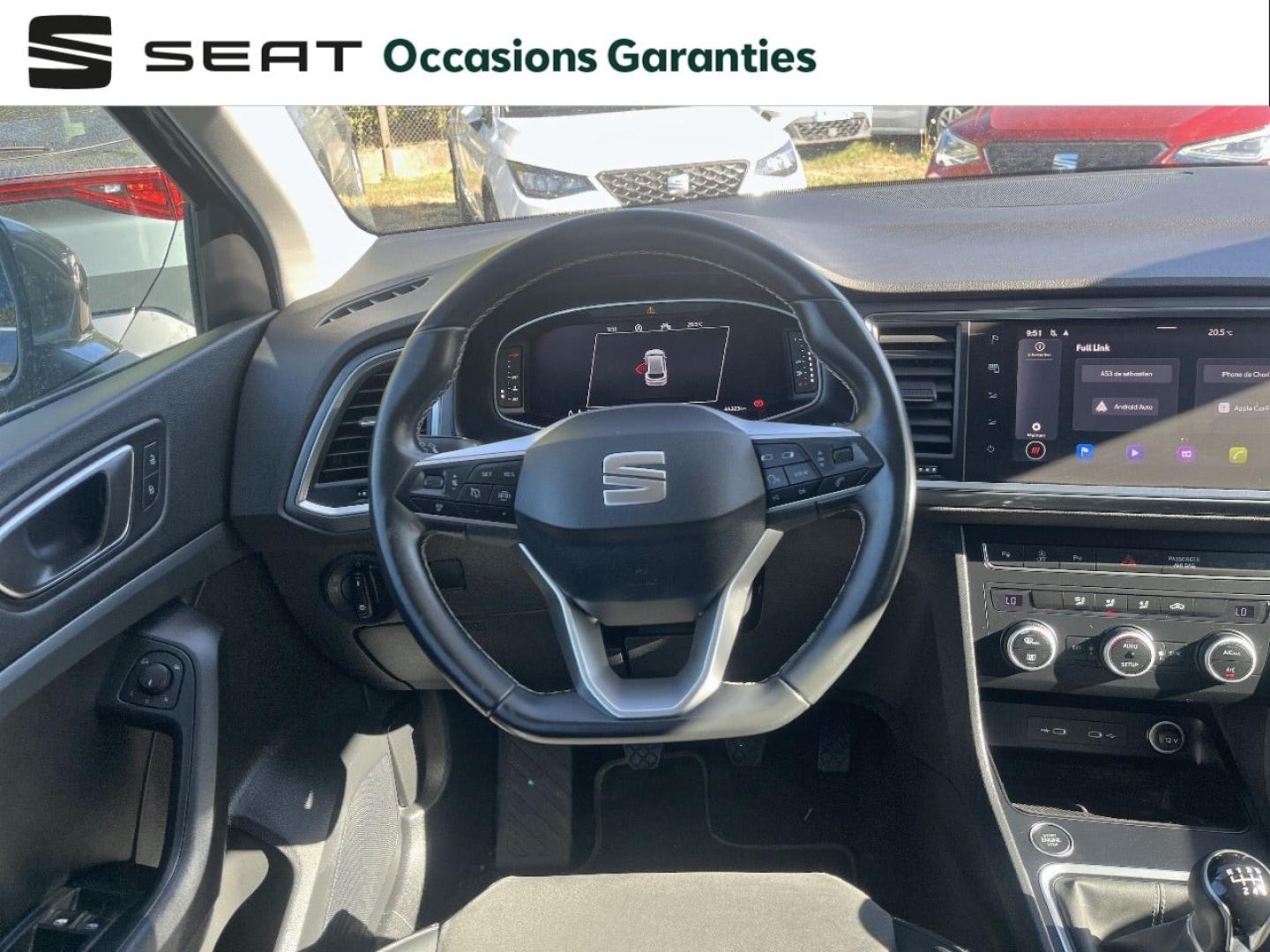Voitures occasions SEAT ATECA Urban Advanced Vezin-le-Coquet