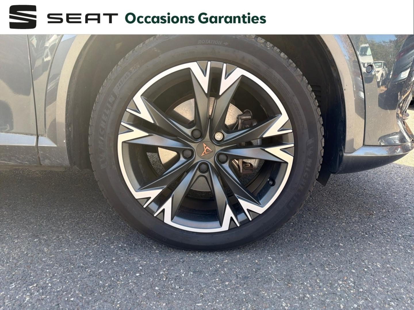 Voitures occasions CUPRA FORMENTOR V Vezin-le-Coquet