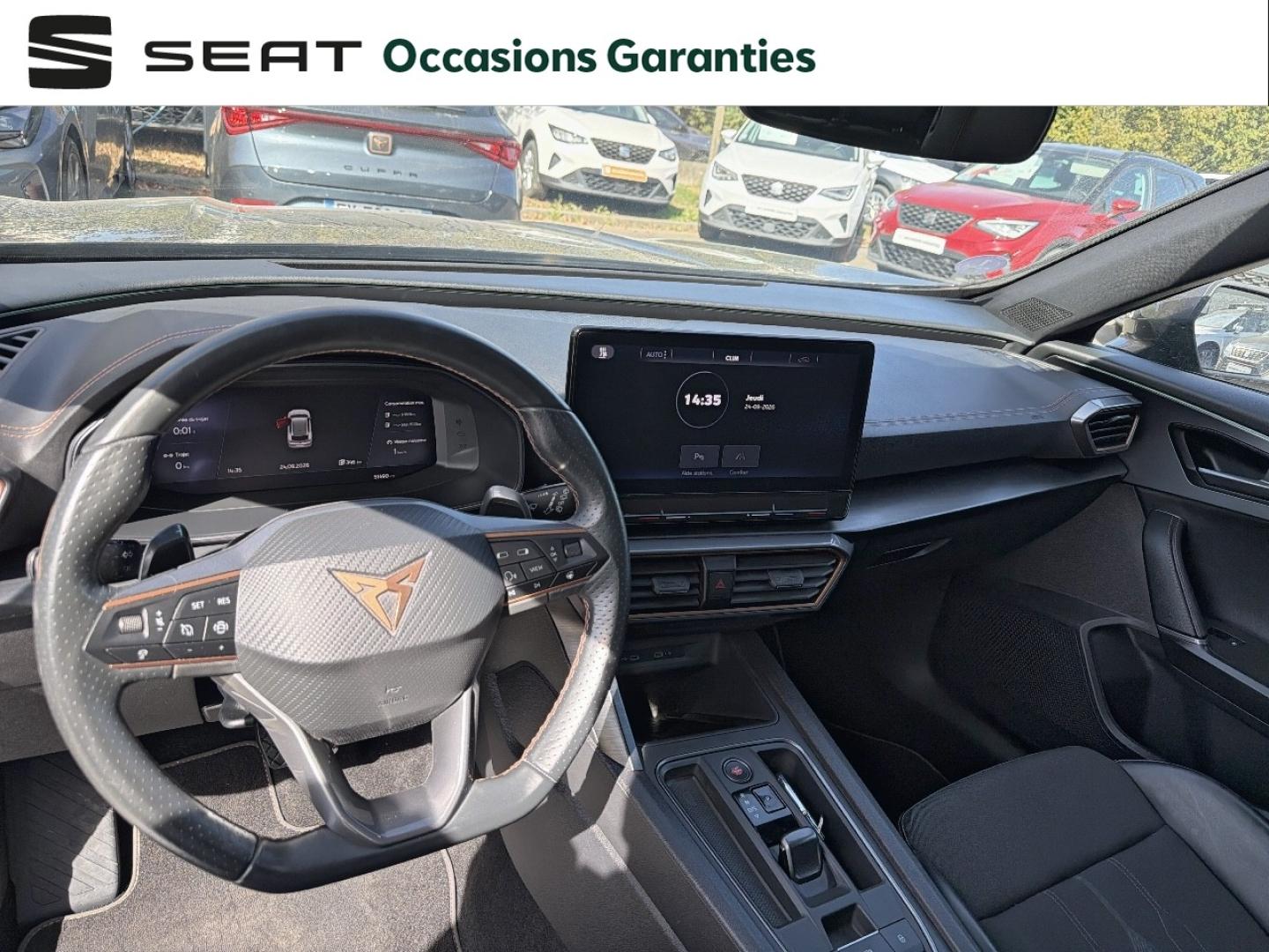 Voitures occasions CUPRA FORMENTOR V Vezin-le-Coquet