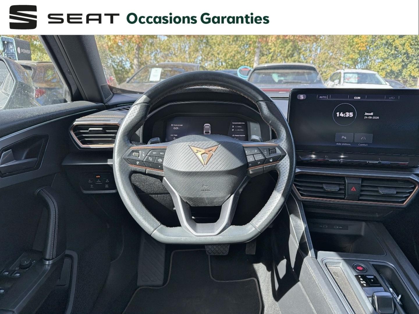 Voitures occasions CUPRA FORMENTOR V Vezin-le-Coquet