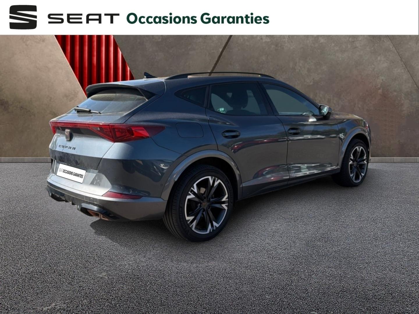 Voitures occasions CUPRA FORMENTOR V Vezin-le-Coquet