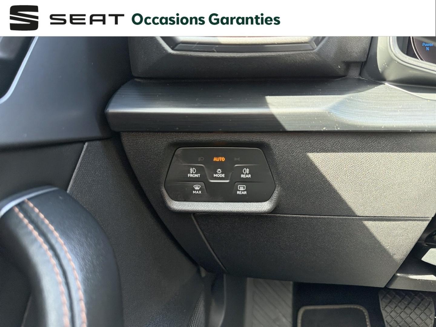 Voitures occasions CUPRA FORMENTOR V Vezin-le-Coquet