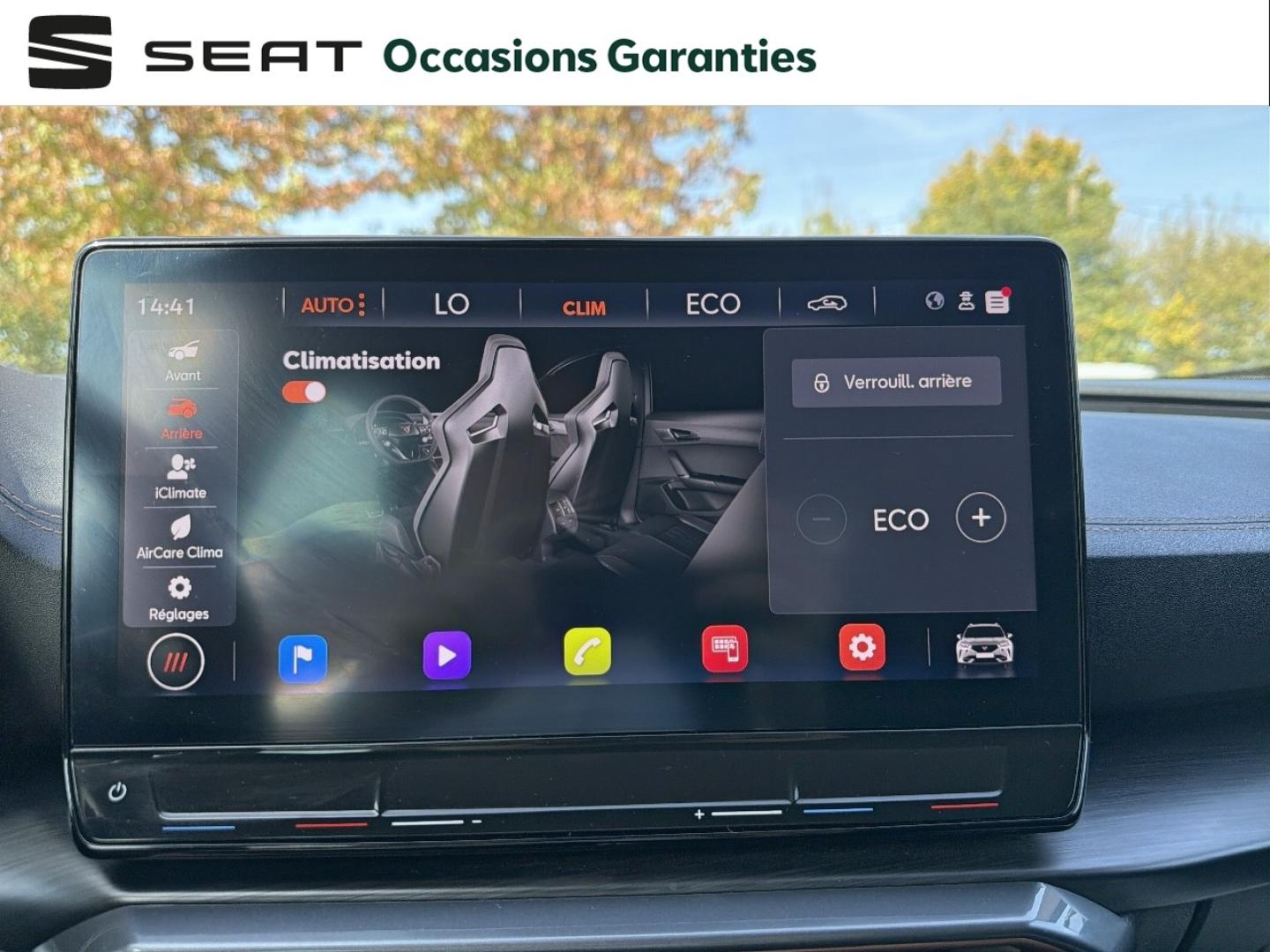 Voitures occasions CUPRA FORMENTOR V Vezin-le-Coquet