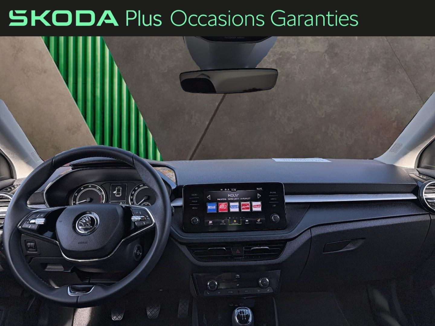 Voitures occasions ŠKODA FABIA Ambition Vezin-le-Coquet