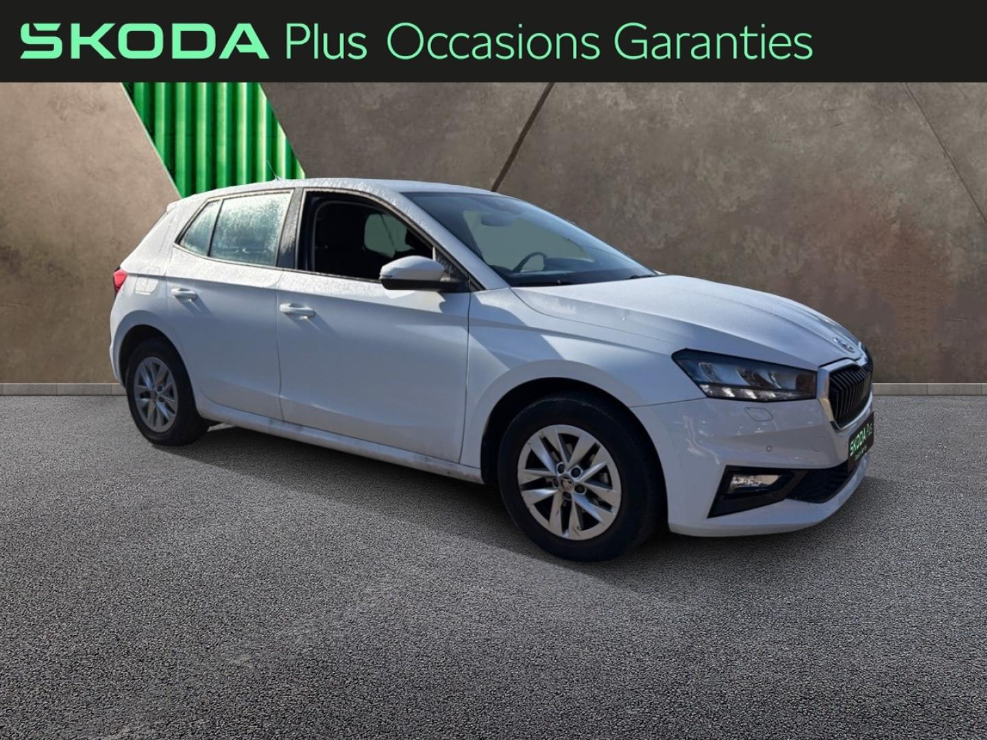 Voitures occasions ŠKODA FABIA Ambition Vezin-le-Coquet
