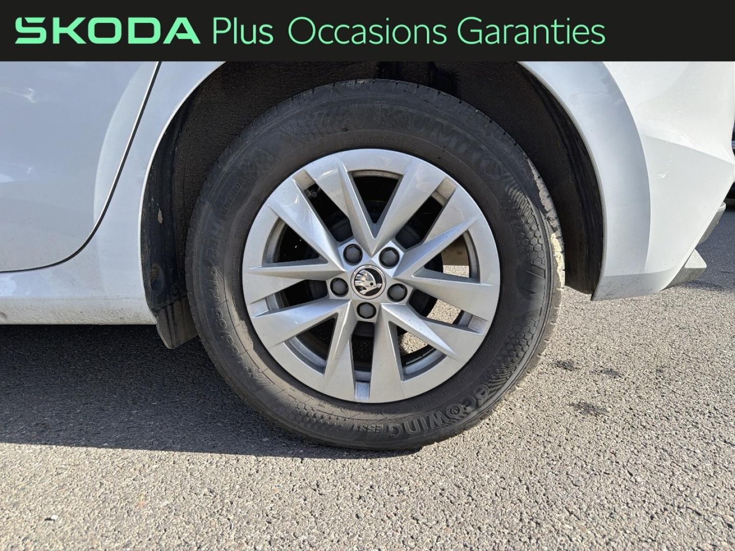 Voitures occasions ŠKODA FABIA Ambition Vezin-le-Coquet