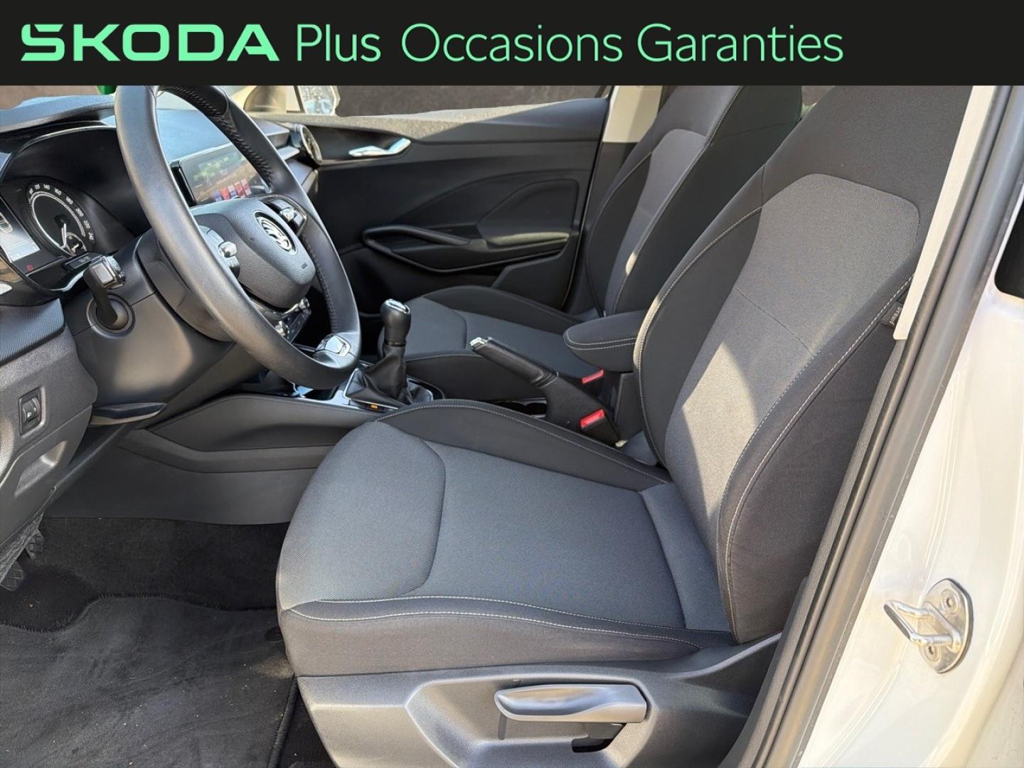 Voitures occasions ŠKODA FABIA Ambition Vezin-le-Coquet