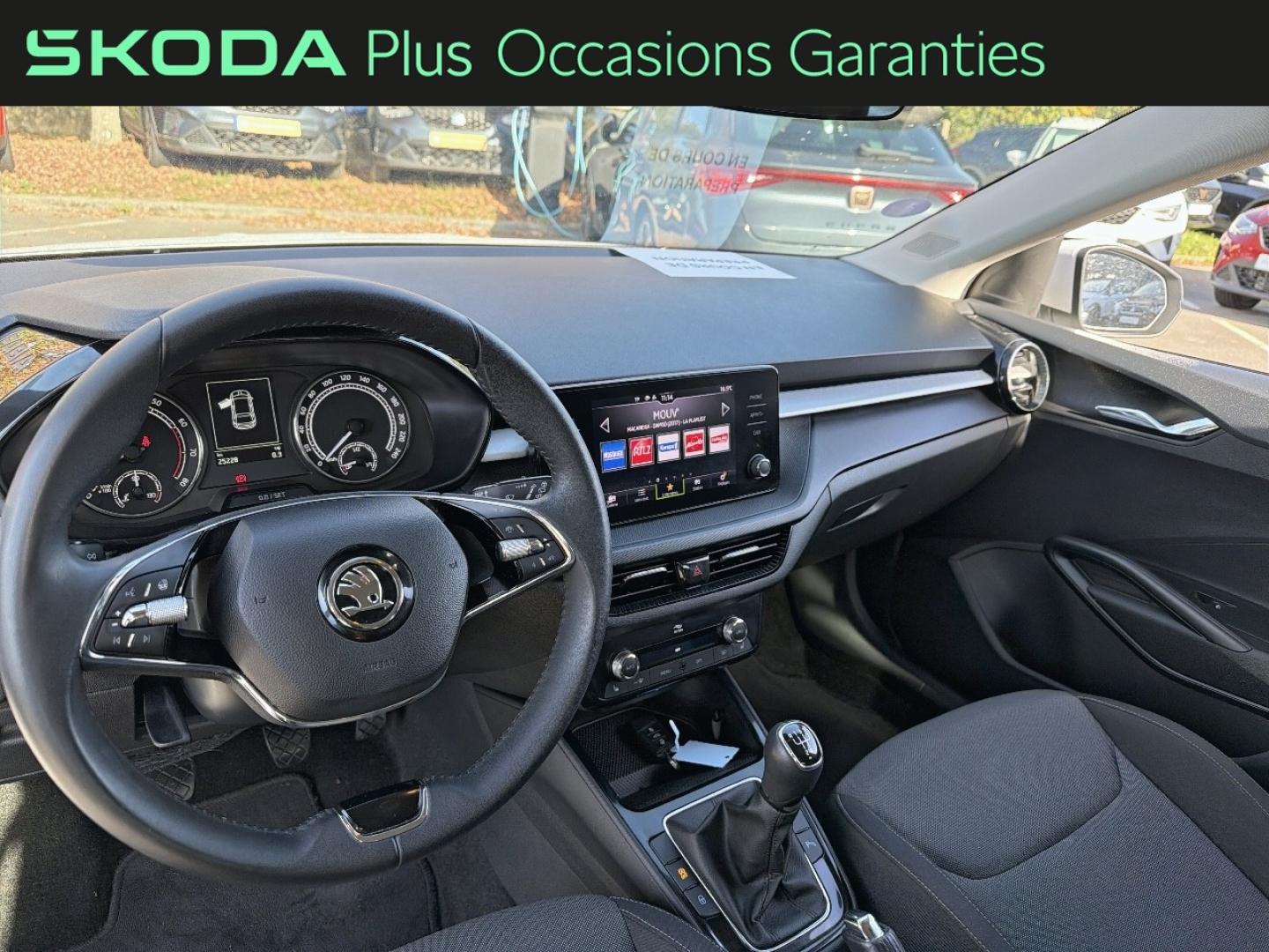 Voitures occasions ŠKODA FABIA Ambition Vezin-le-Coquet
