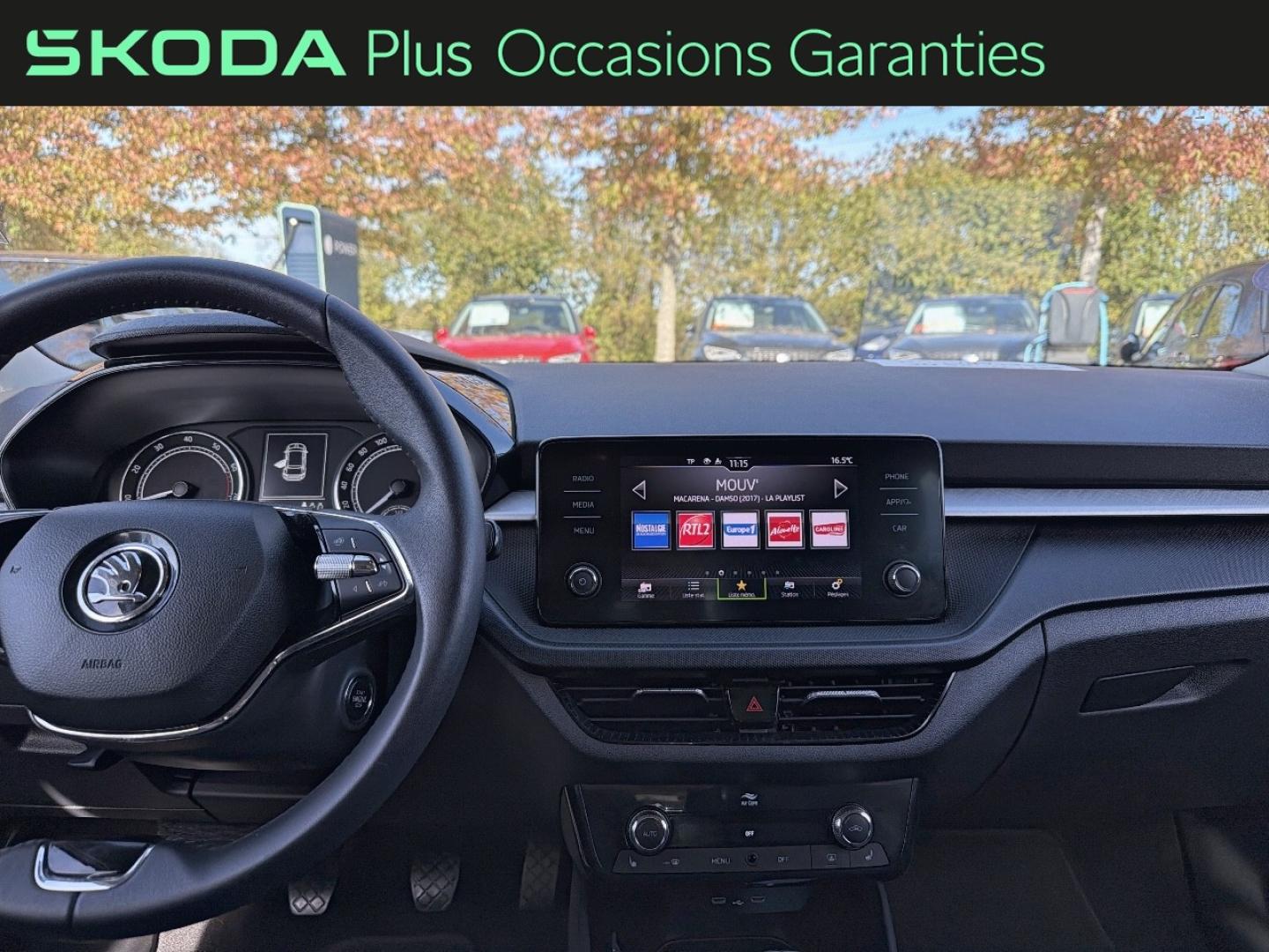 Voitures occasions ŠKODA FABIA Ambition Vezin-le-Coquet