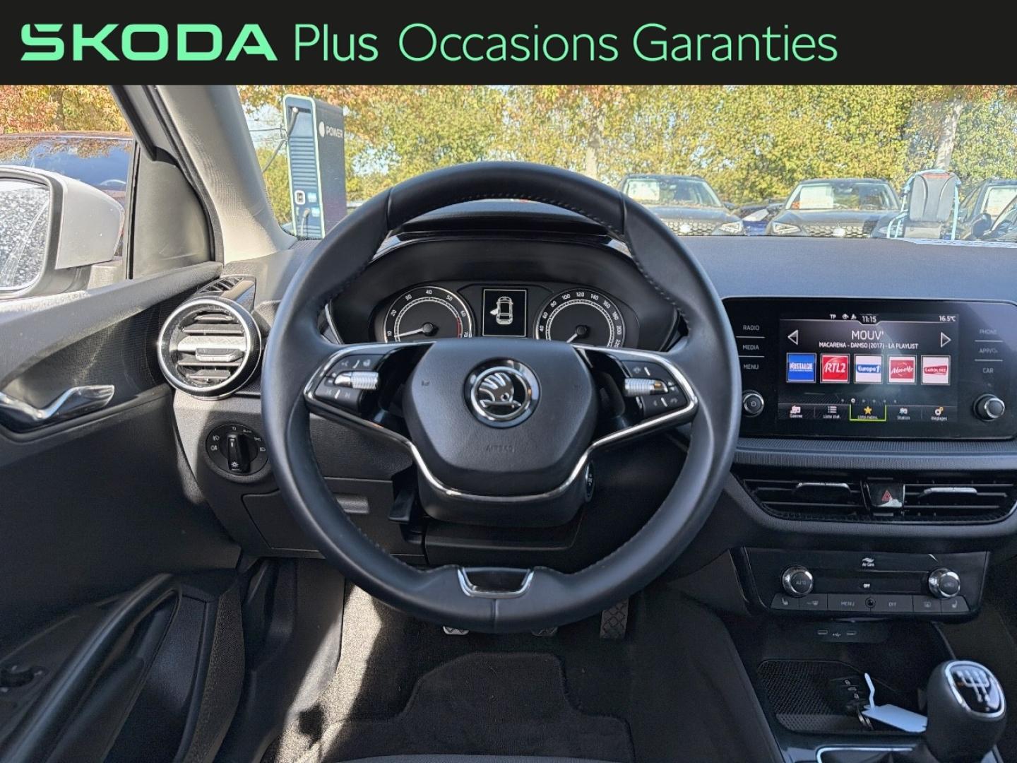 Voitures occasions ŠKODA FABIA Ambition Vezin-le-Coquet