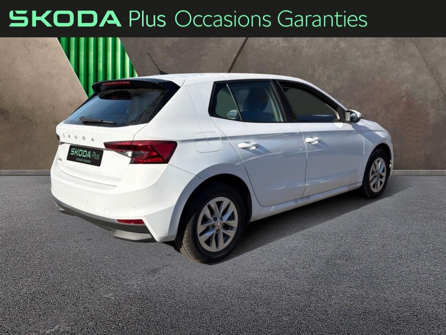 Voitures occasions ŠKODA FABIA Ambition Vezin-le-Coquet