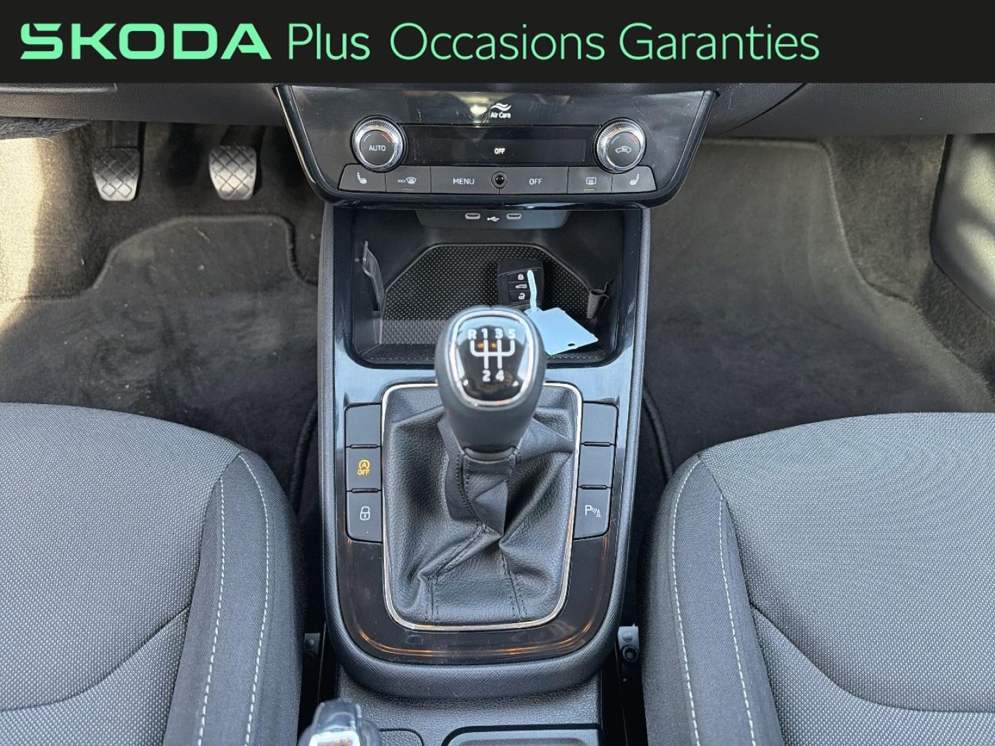 Voitures occasions ŠKODA FABIA Ambition Vezin-le-Coquet
